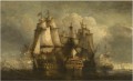 Hendrik Frans Schaefels Siege of Flushing by an English squadron Naval Battle